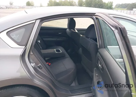 2016 Nissan Altima 2.5 S from USA, damaged, VIN 1N4AL3APXGN312743